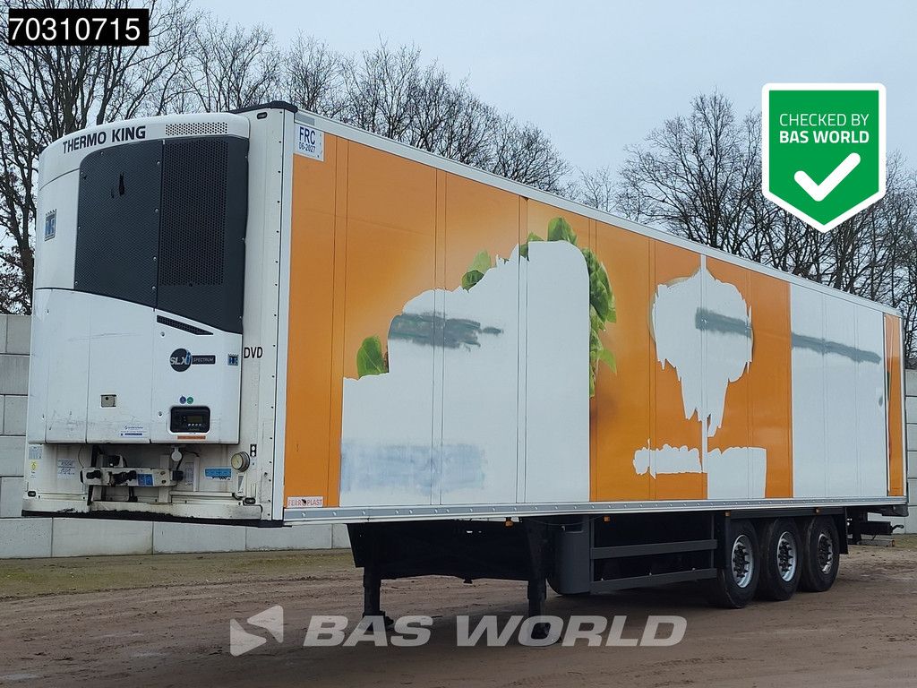 Schmitz SCB*S3B 3 axles Doppelstock Doppelverdampfer Lifting Axle FRC