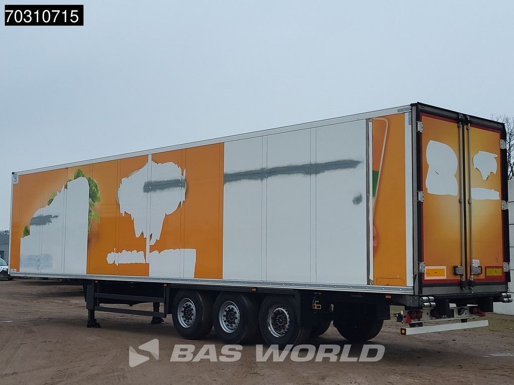 Schmitz SCB*S3B 3 axles Doppelstock Doppelverdampfer Lifting Axle FRC