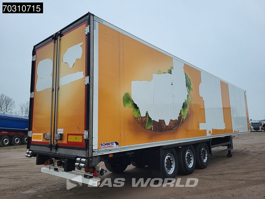 Schmitz SCB*S3B 3 axles Doppelstock Doppelverdampfer Lifting Axle FRC