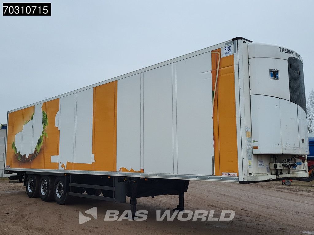 Schmitz SCB*S3B 3 axles Doppelstock Doppelverdampfer Lifting Axle FRC