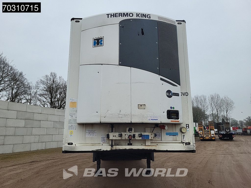 Schmitz SCB*S3B 3 axles Doppelstock Doppelverdampfer Lifting Axle FRC