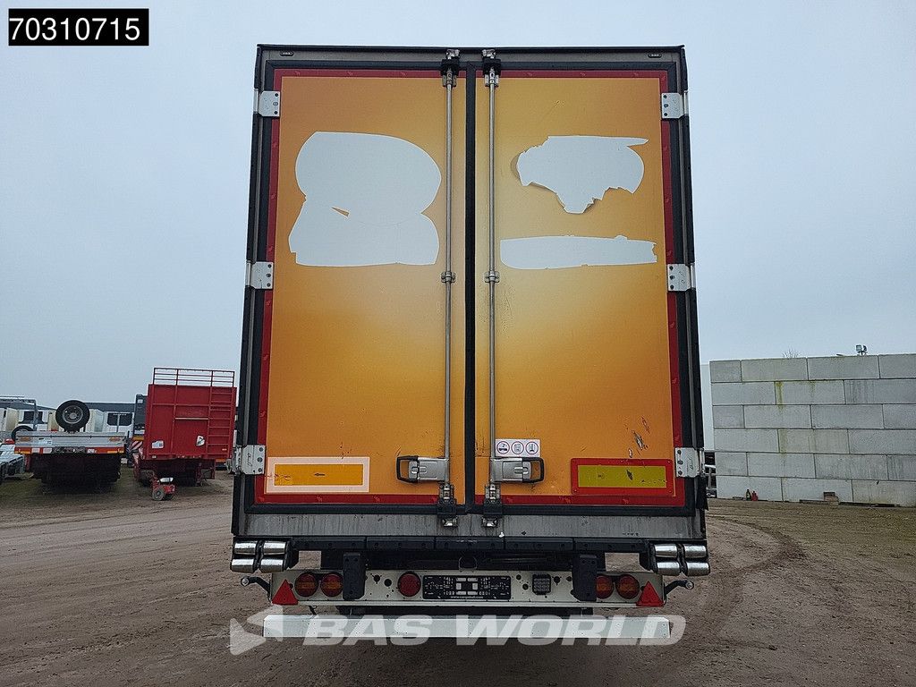 Schmitz SCB*S3B 3 axles Doppelstock Doppelverdampfer Lifting Axle FRC