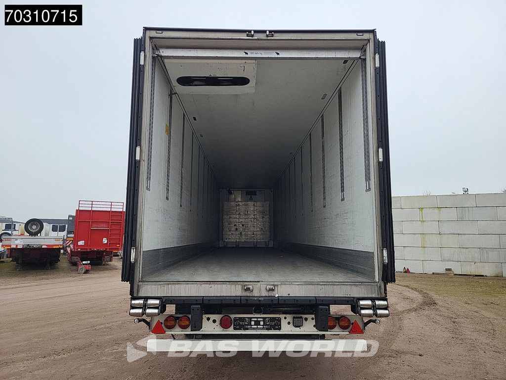 Schmitz SCB*S3B 3 axles Doppelstock Doppelverdampfer Lifting Axle FRC