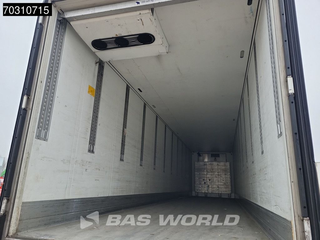 Schmitz SCB*S3B 3 axles Doppelstock Doppelverdampfer Lifting Axle FRC