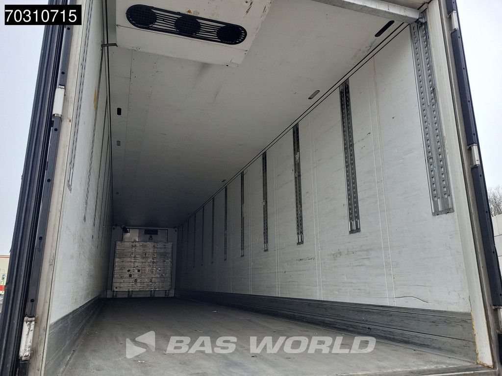 Schmitz SCB*S3B 3 axles Doppelstock Doppelverdampfer Lifting Axle FRC