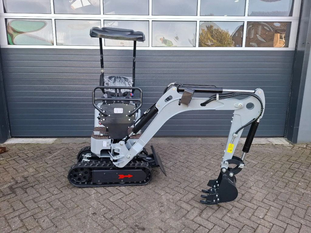 CMH CMH Minigraver 700KG 72cm zwenkgiek