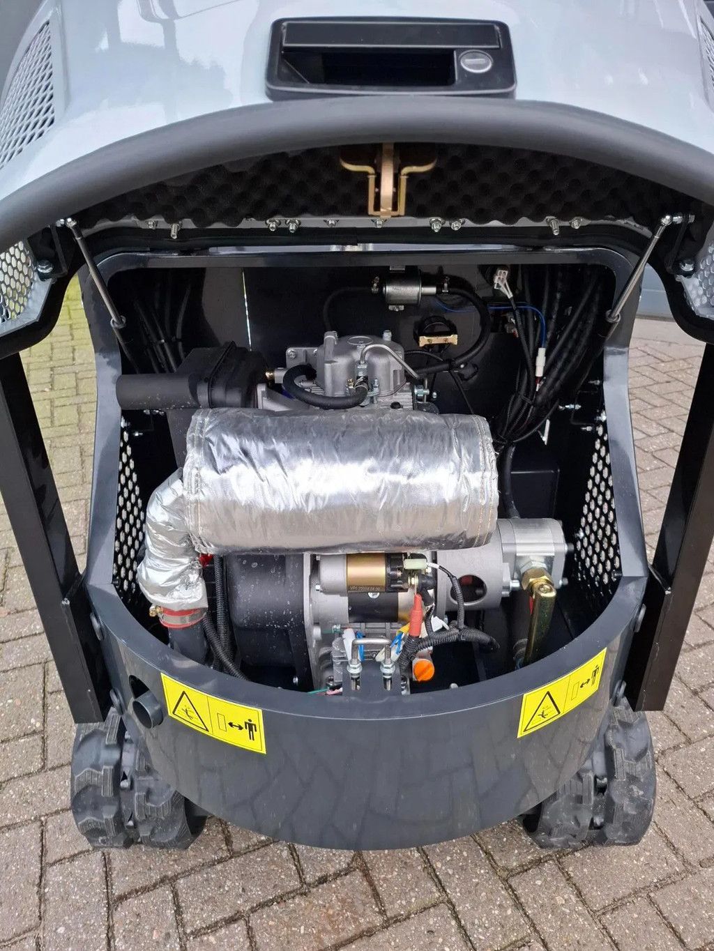 Koop 192F Motorblok engine minigraver