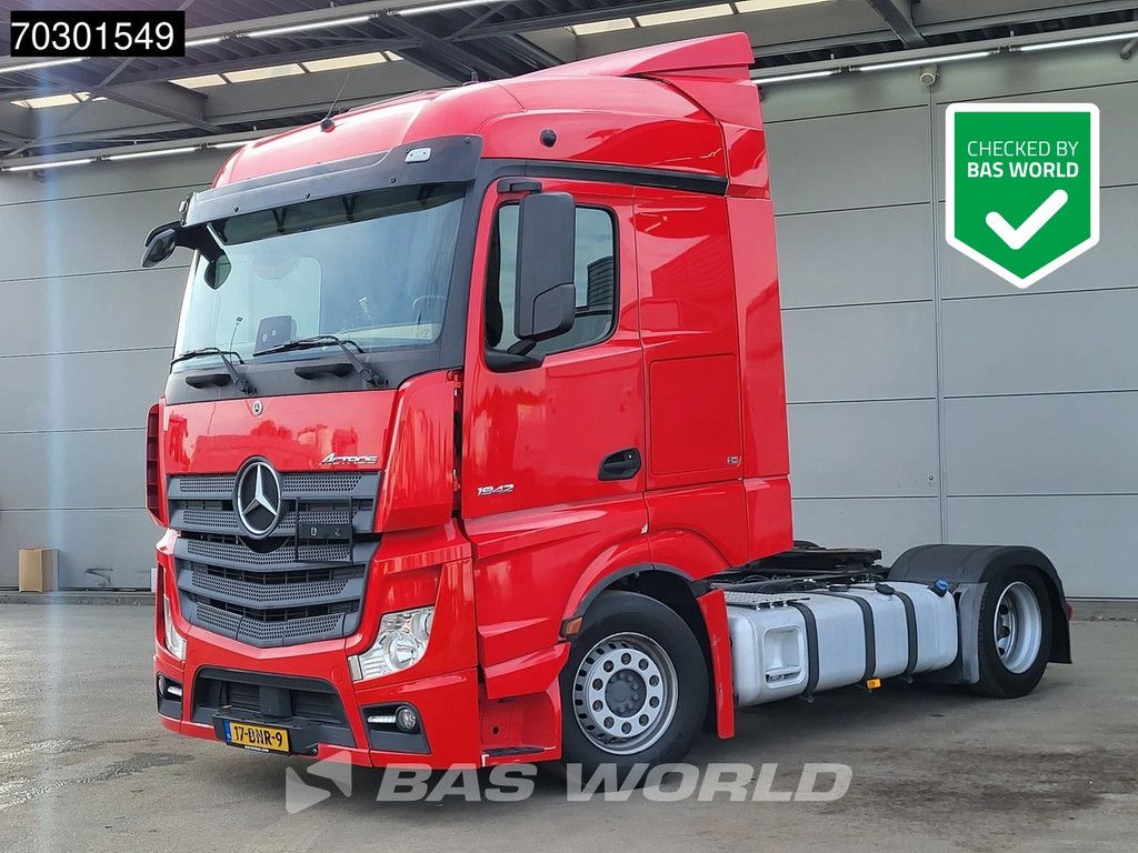 Mercedes Actros 1942 4X2 NL-Truck Mega StreamSpace