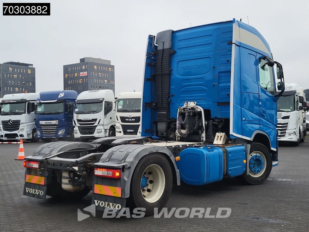 Volvo FH 420 4X2 VEB+ PTO 2xTanks Alcoa