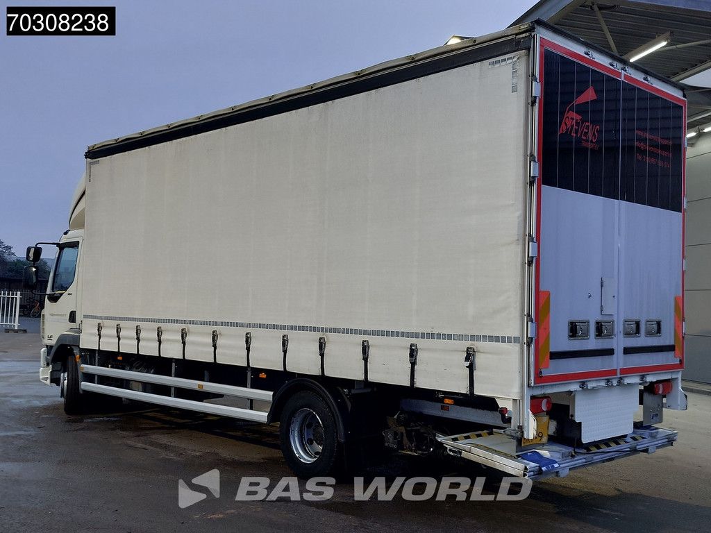 DAF LF LF 180 4X2 NL-Truck Sleepercab 1700kg ladebordwand Airco ACC Euro 6