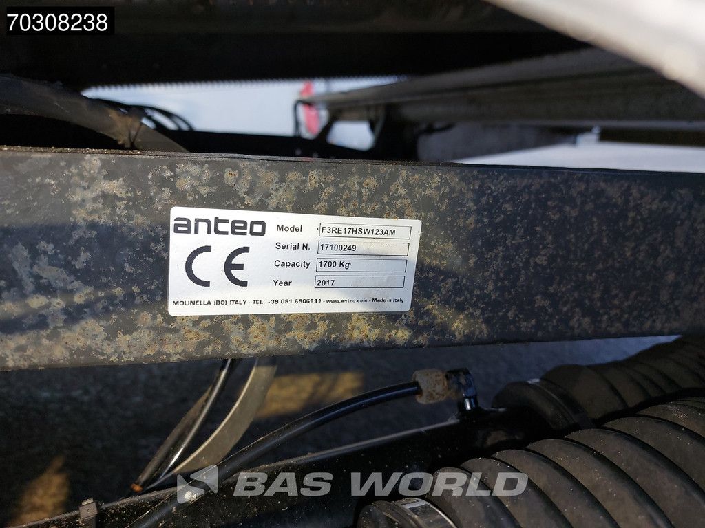 DAF LF LF 180 4X2 NL-Truck Sleepercab 1700kg ladebordwand Airco ACC Euro 6