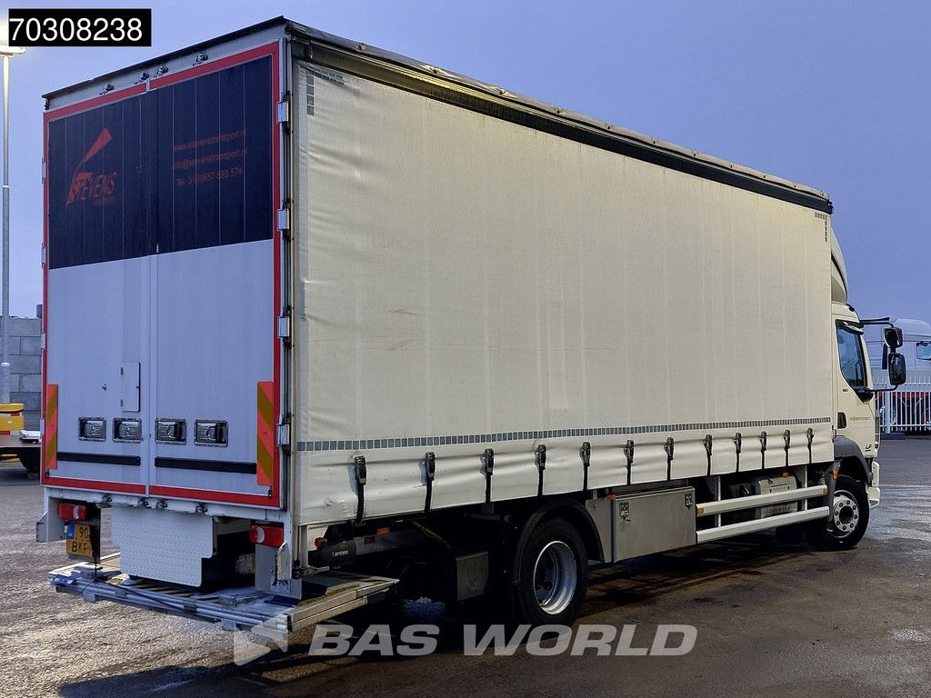 DAF LF LF 180 4X2 NL-Truck Sleepercab 1700kg ladebordwand Airco ACC Euro 6