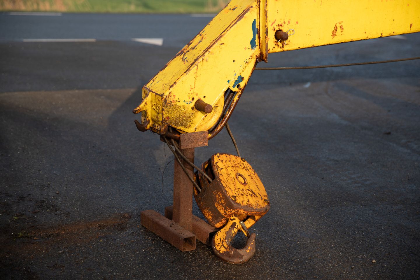 Demag hijsmast hijsjib hijslier