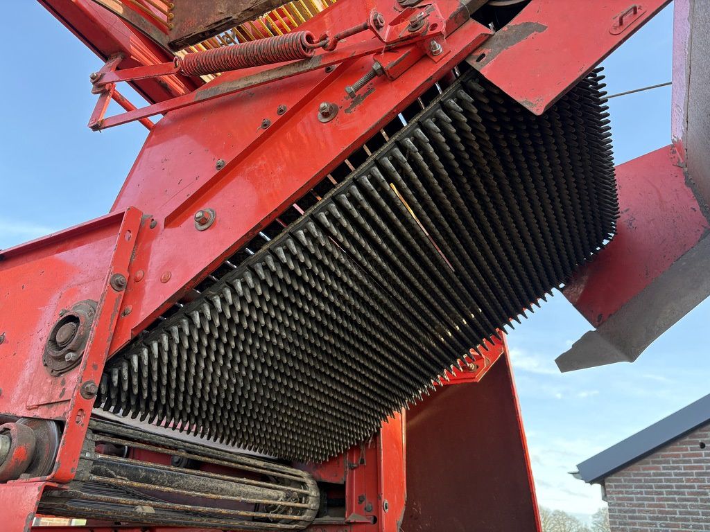 Grimme Aardappelrooier + loofklapper