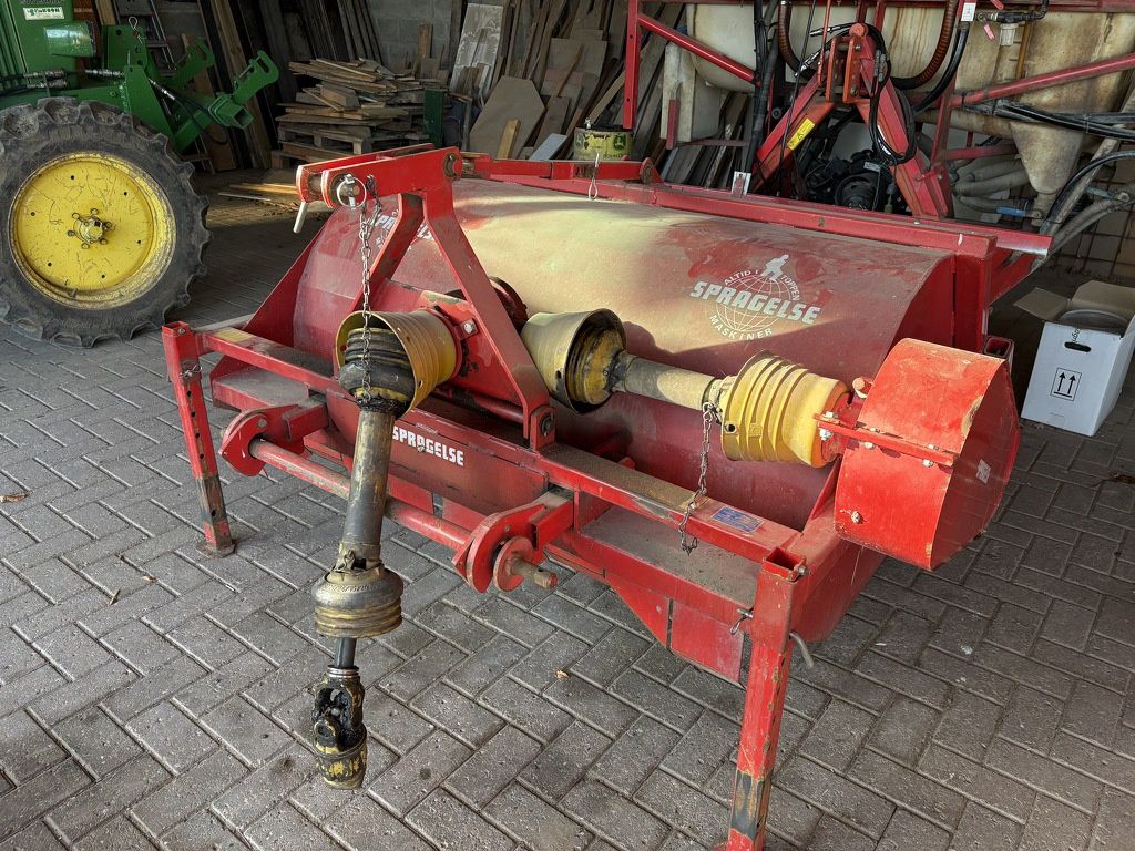 Grimme Aardappelrooier + loofklapper