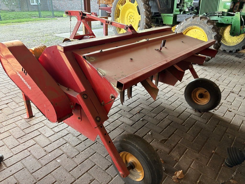 Grimme Aardappelrooier + loofklapper