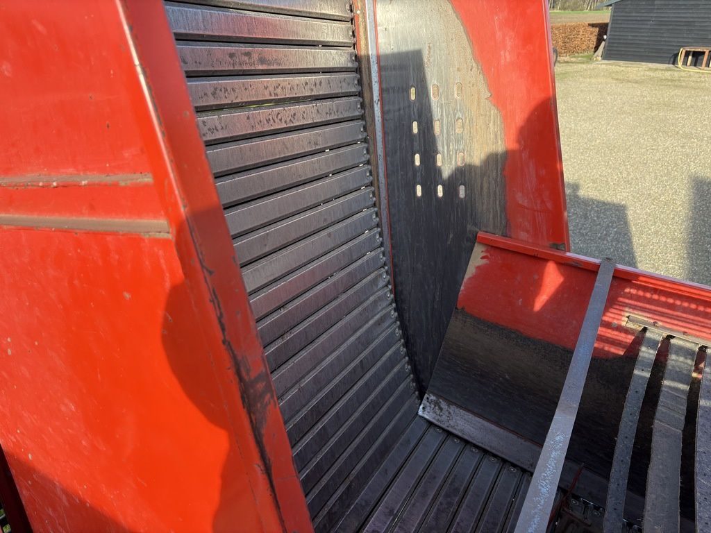 Grimme Aardappelrooier + loofklapper