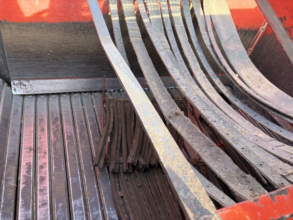 Grimme Aardappelrooier + loofklapper