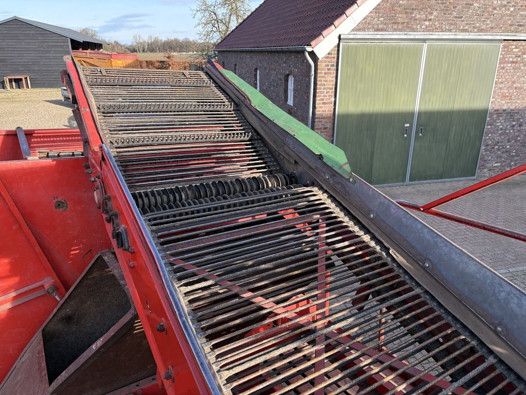 Grimme Aardappelrooier + loofklapper