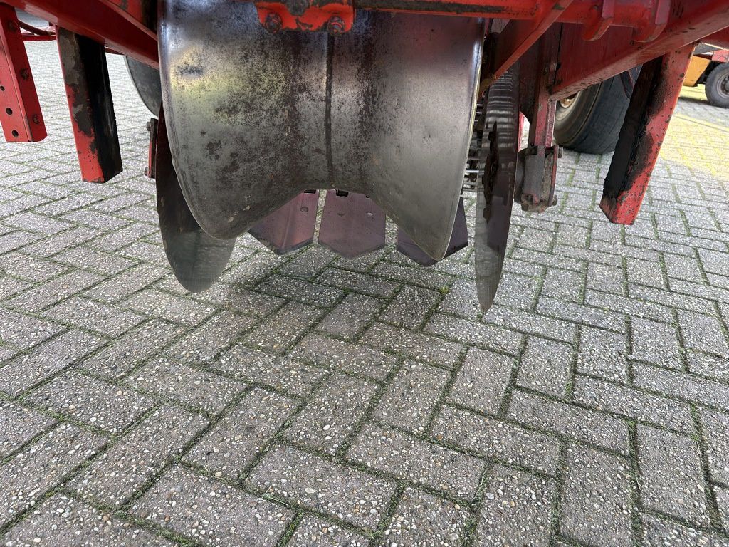 Grimme Aardappelrooier + loofklapper