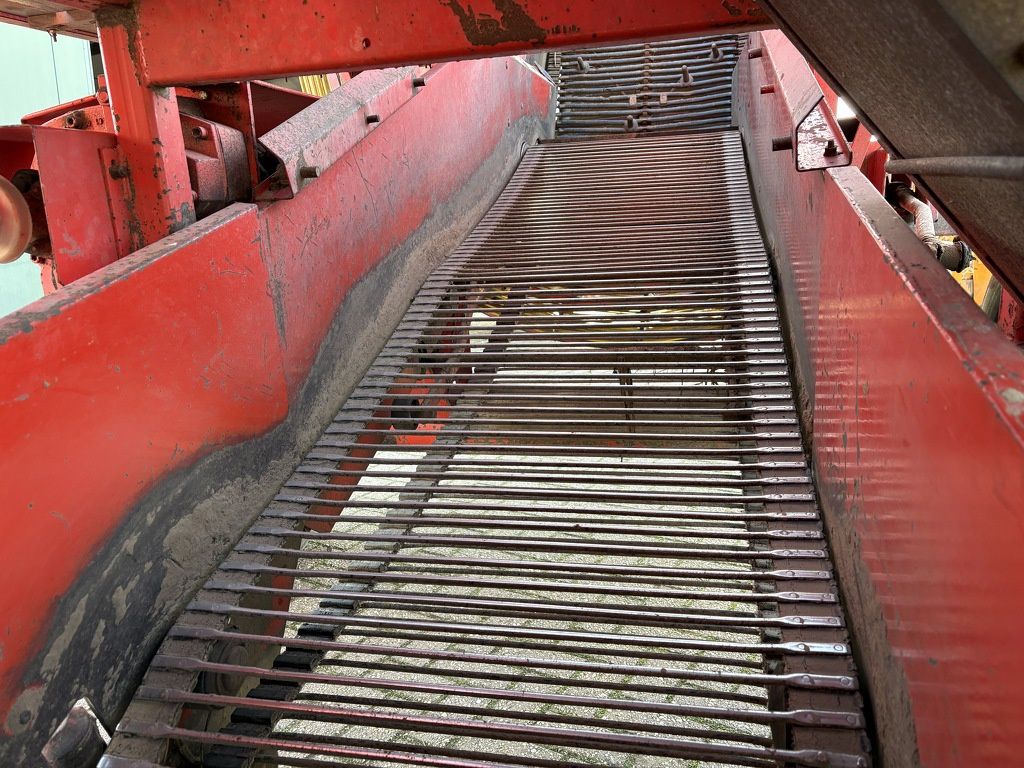 Grimme Aardappelrooier + loofklapper