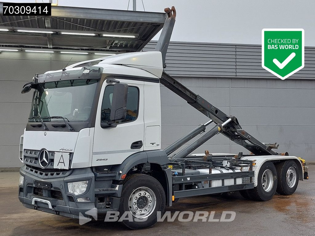 Mercedes Arocs 2543 6X2 Meiller 20t Hook Retarder Lift Axle Euro 6
