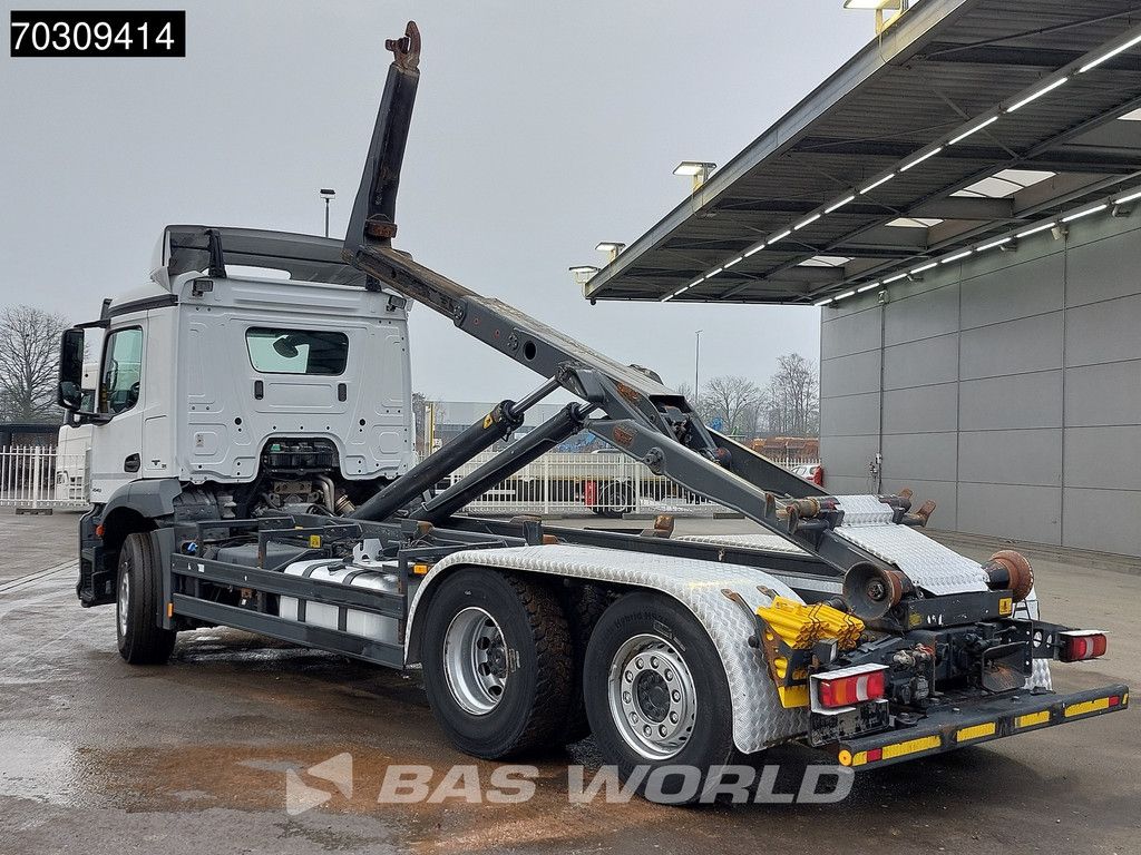 Mercedes Arocs 2543 6X2 Meiller 20t Hook Retarder Lift Axle Euro 6