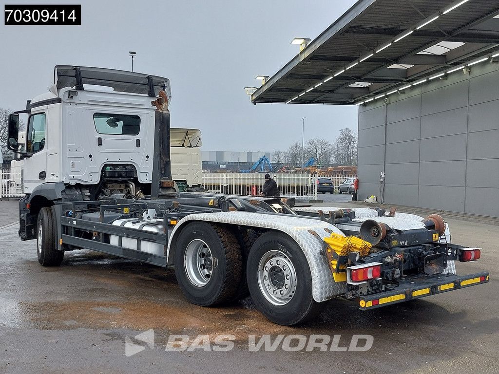 Mercedes Arocs 2543 6X2 Meiller 20t Hook Retarder Lift Axle Euro 6