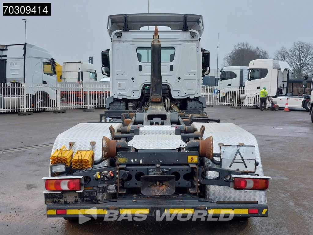 Mercedes Arocs 2543 6X2 Meiller 20t Hook Retarder Lift Axle Euro 6