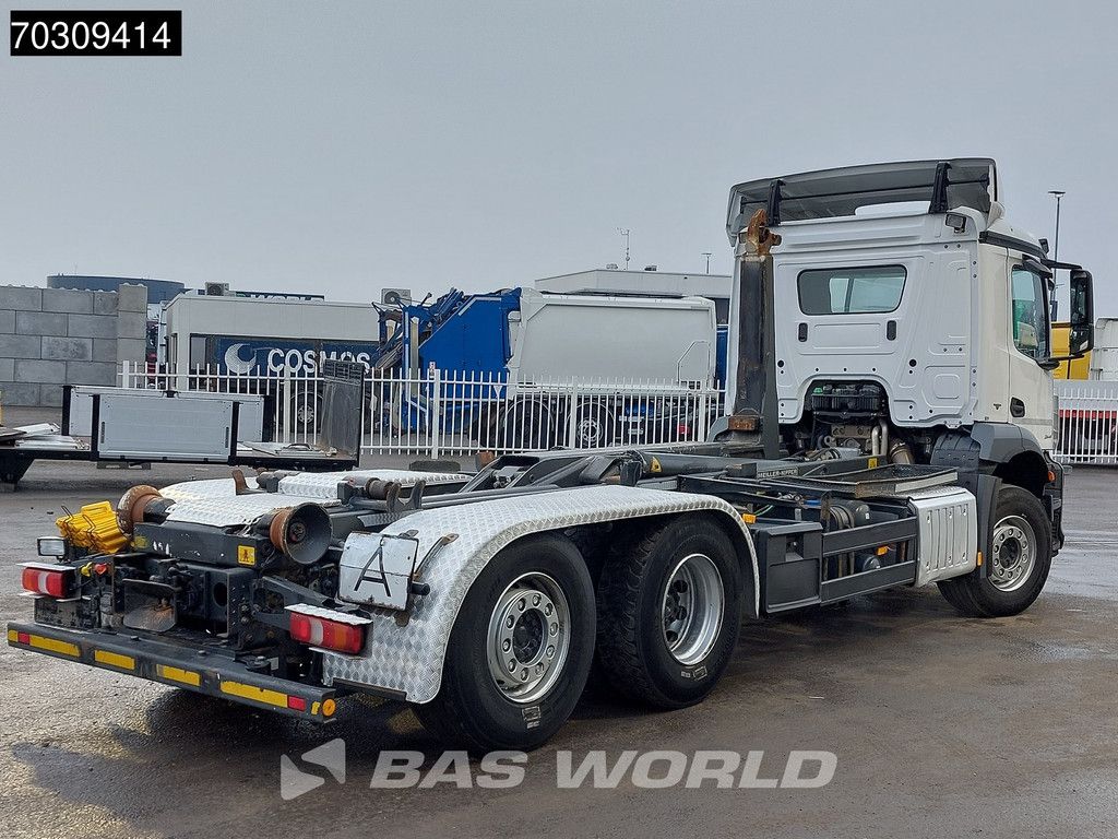 Mercedes Arocs 2543 6X2 Meiller 20t Hook Retarder Lift Axle Euro 6
