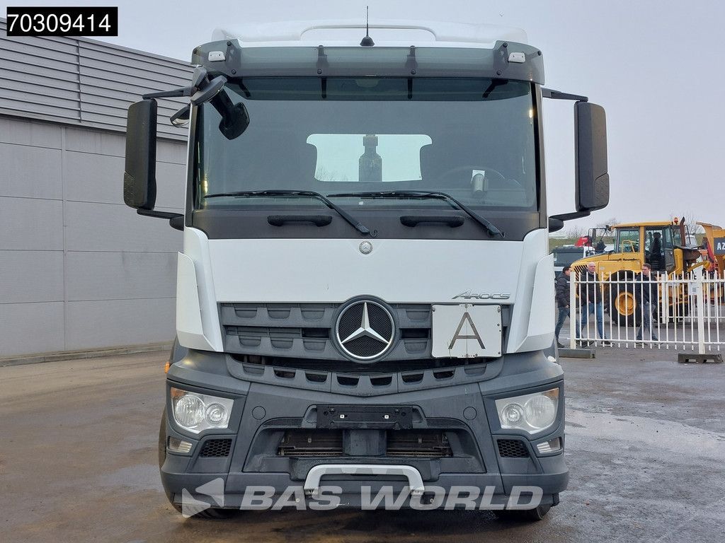 Mercedes Arocs 2543 6X2 Meiller 20t Hook Retarder Lift Axle Euro 6