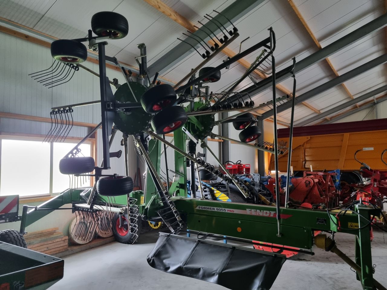 Fendt Former 8055 PRO (demo/voorraad machine)