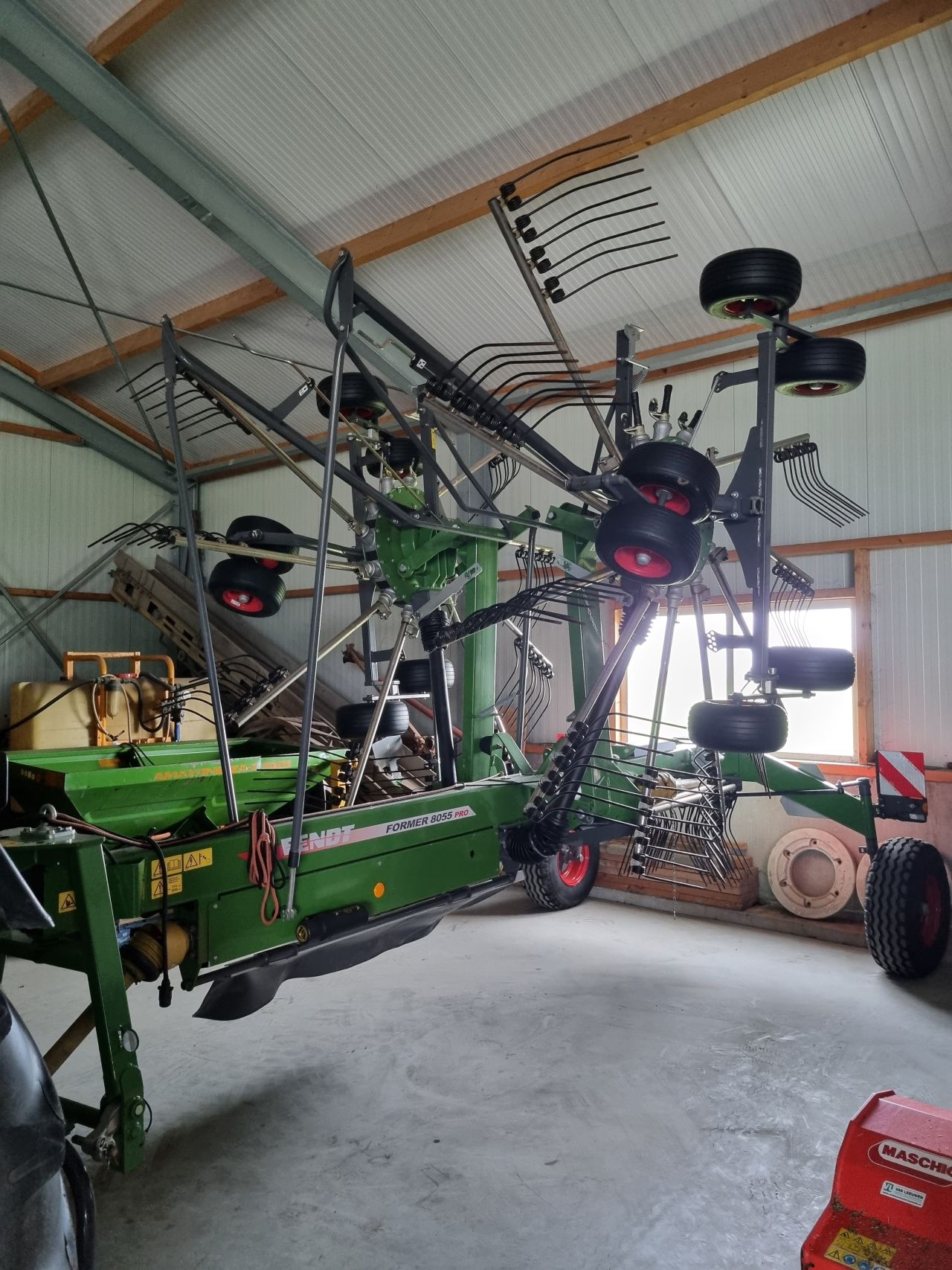 Fendt Former 8055 PRO (demo/voorraad machine)