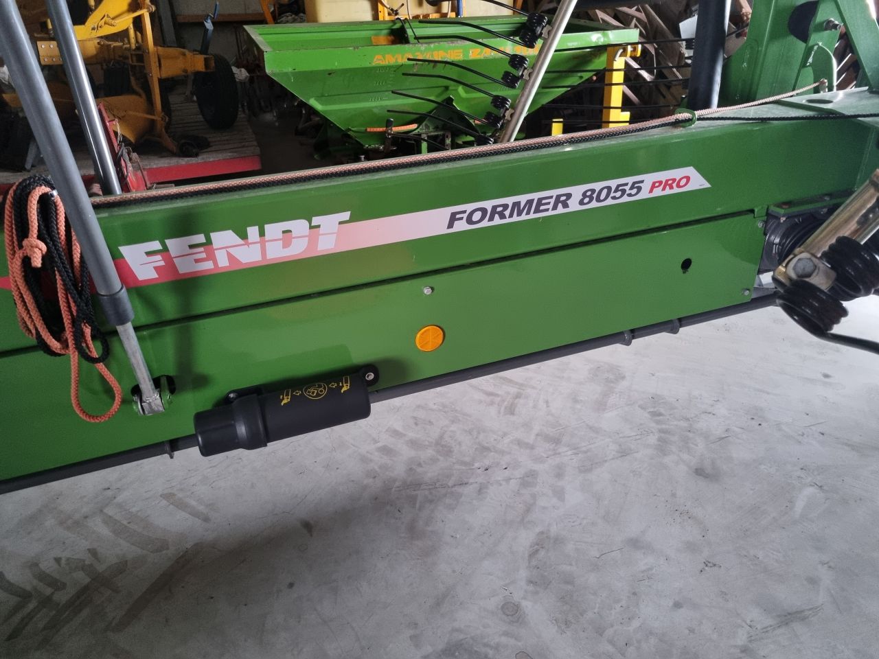 Fendt Former 8055 PRO (demo/voorraad machine)