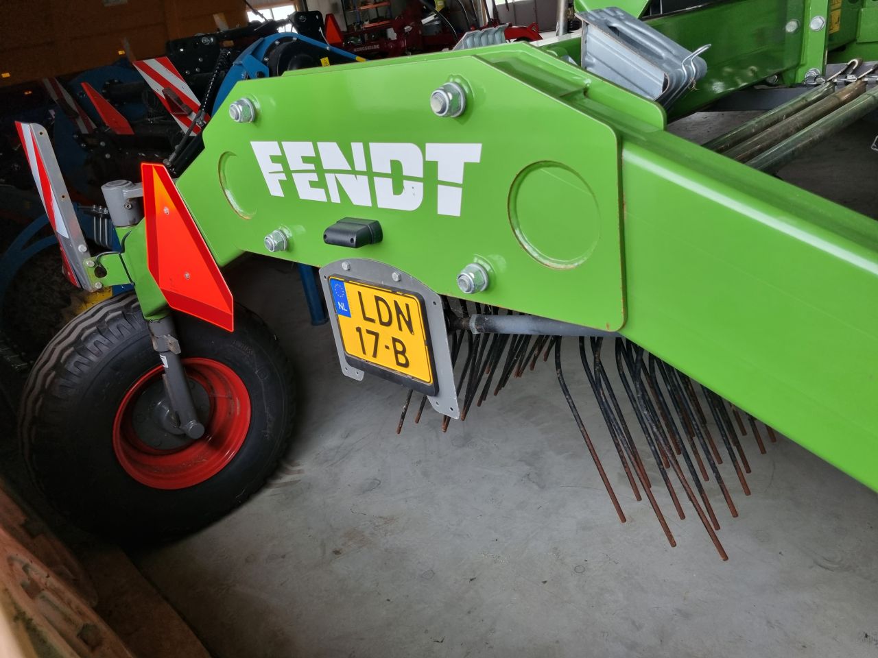 Fendt Former 8055 PRO (demo/voorraad machine)