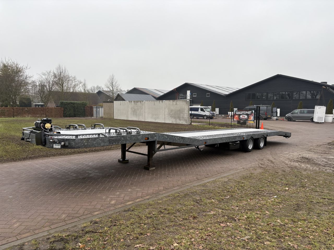 Veldhuizen BE autotransporter