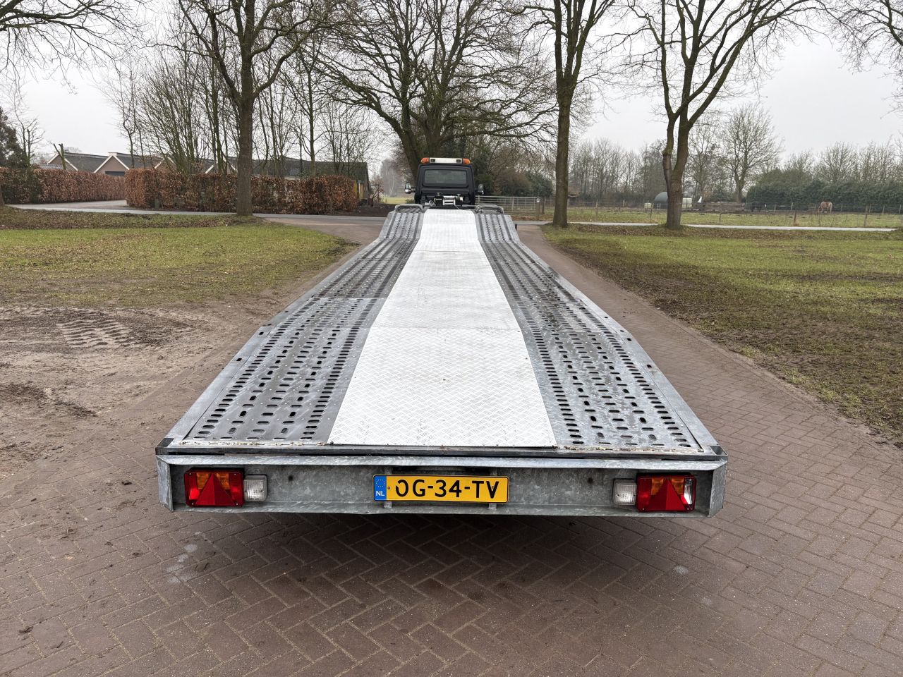 Veldhuizen BE autotransporter