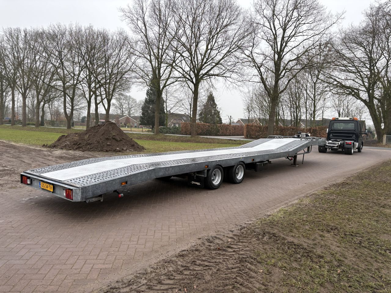 Veldhuizen BE autotransporter