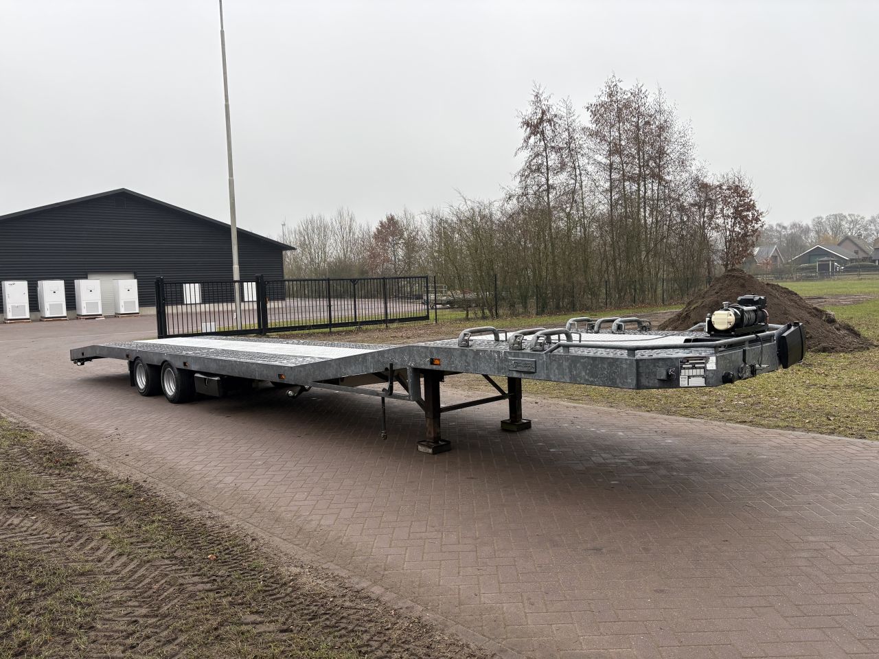 Veldhuizen BE autotransporter