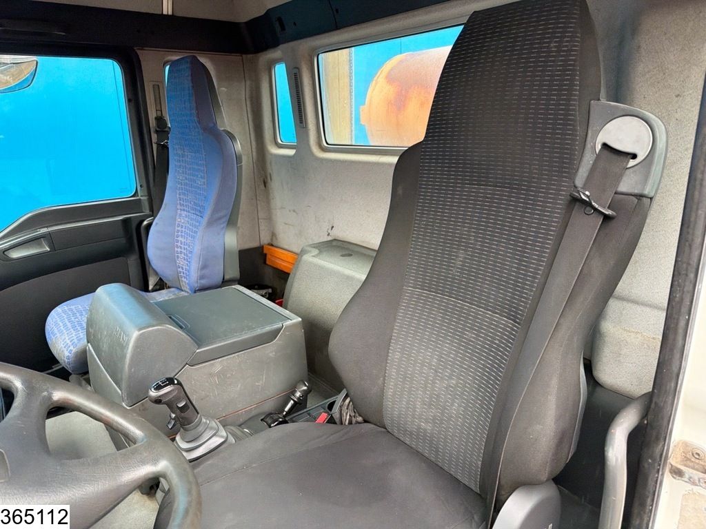 MAN TGA 32 360 6x4, Manual transmission, Leaf spring suspension