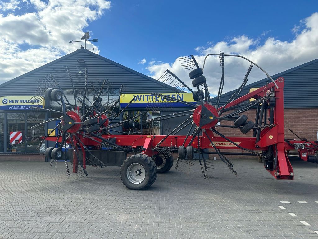 Vicon Andex 1505 4 rotor hark