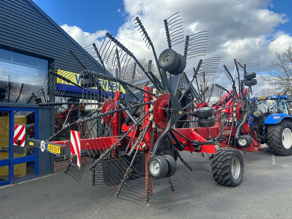 Vicon Andex 1505 4 rotor hark