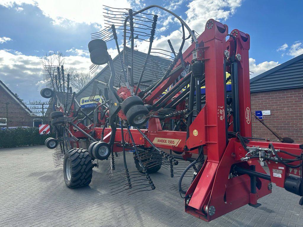 Vicon Andex 1505 4 rotor hark