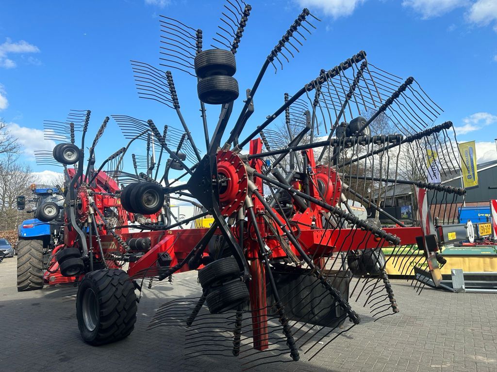 Vicon Andex 1505 4 rotor hark