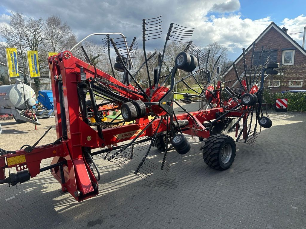 Vicon Andex 1505 4 rotor hark