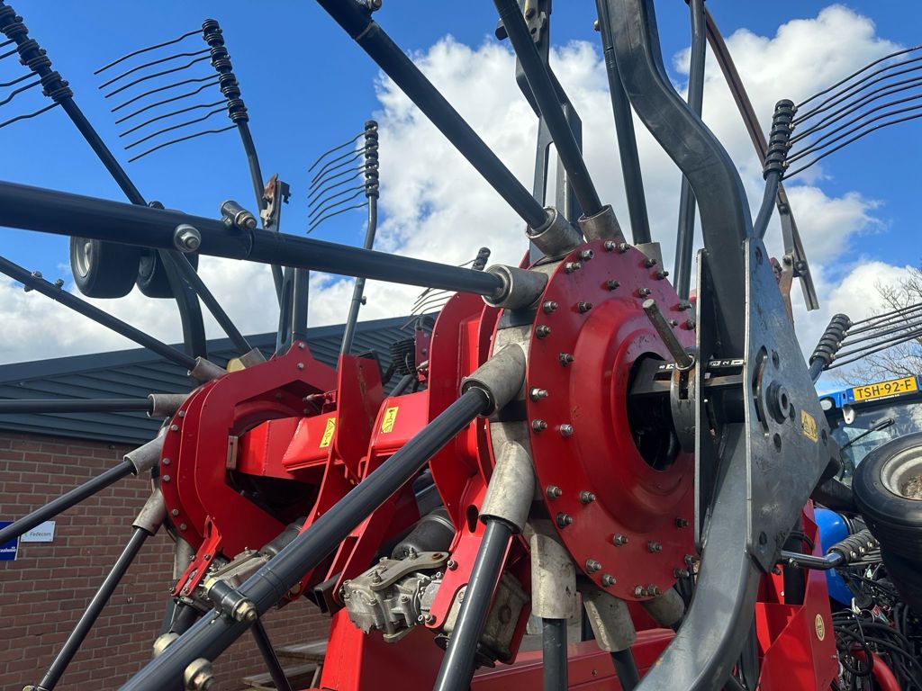 Vicon Andex 1505 4 rotor hark