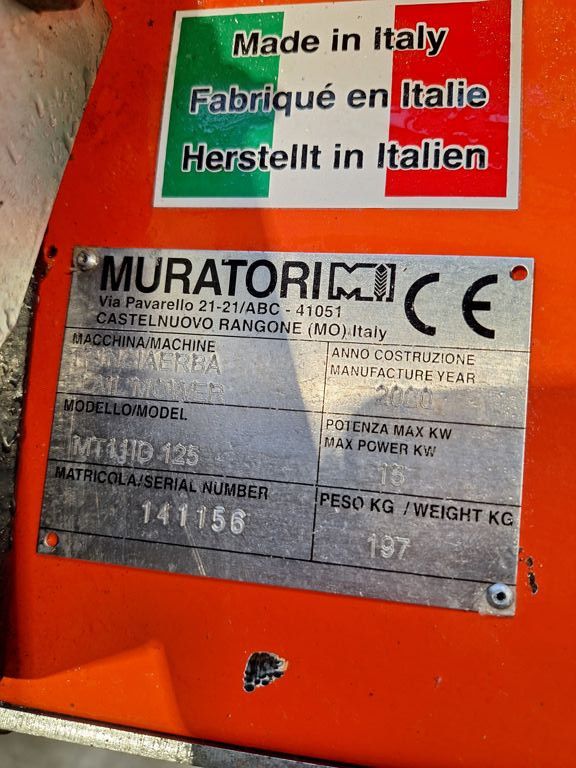 MURATORI MTD11 ID 125