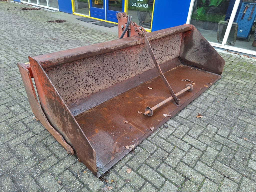 Hekamp Hydraulische trekkerbak 250cm