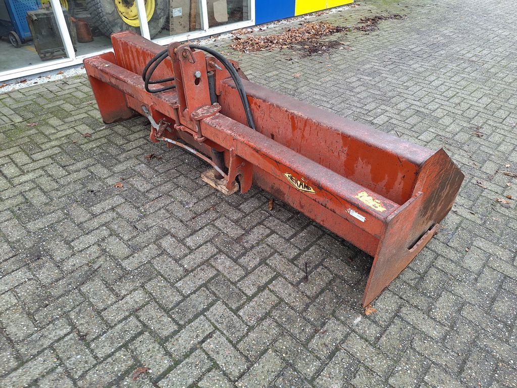 Hekamp Hydraulische trekkerbak 250cm