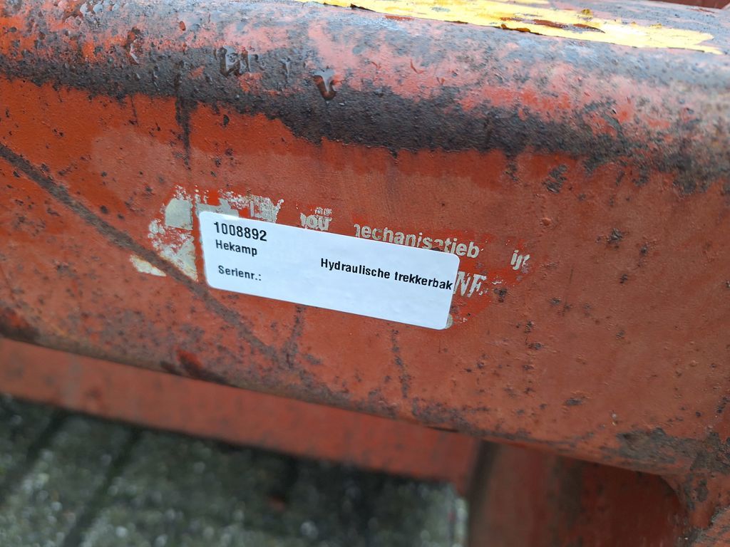 Hekamp Hydraulische trekkerbak 250cm